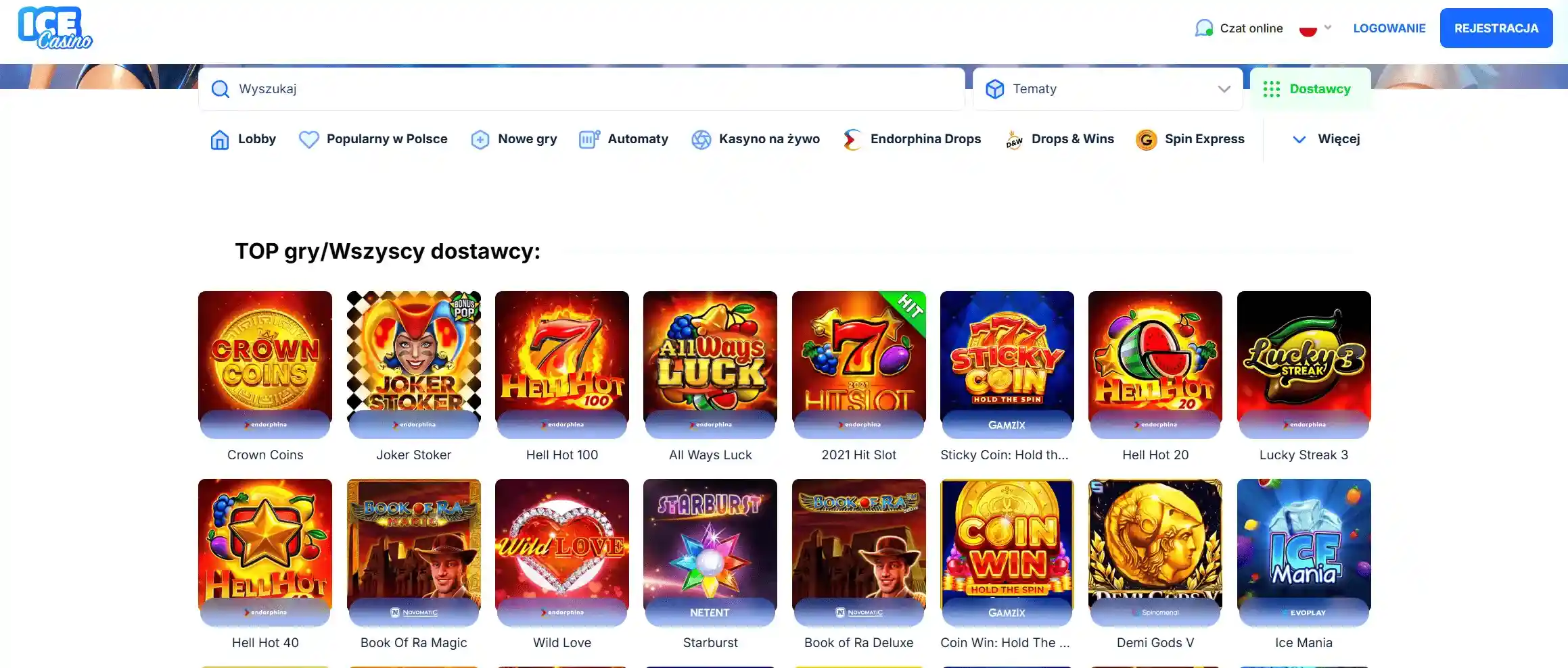 IceCasino casino opinie